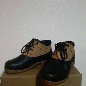 Nine West Brynada Green Rain Boots